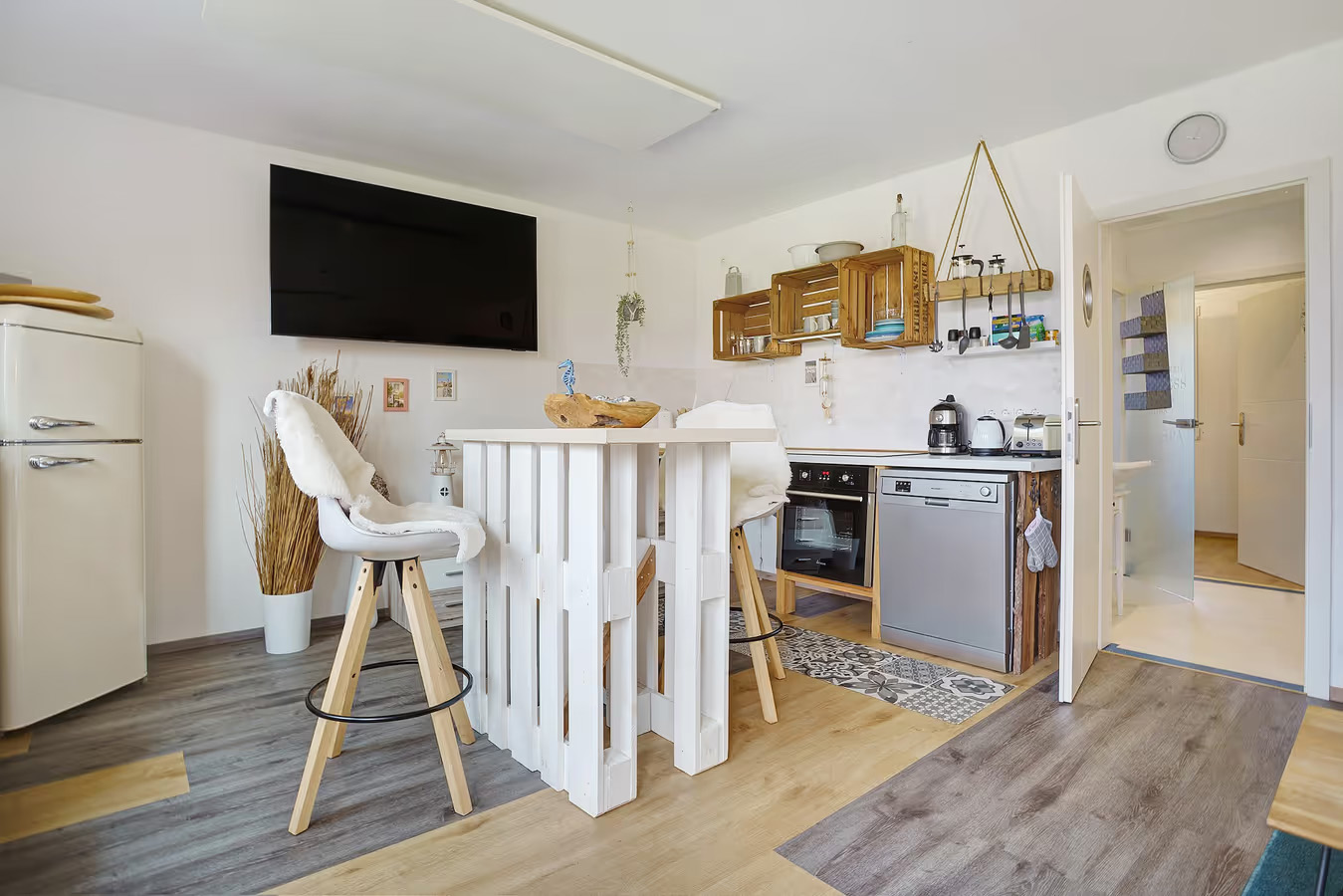 Ferienwohnung Nordische kühl