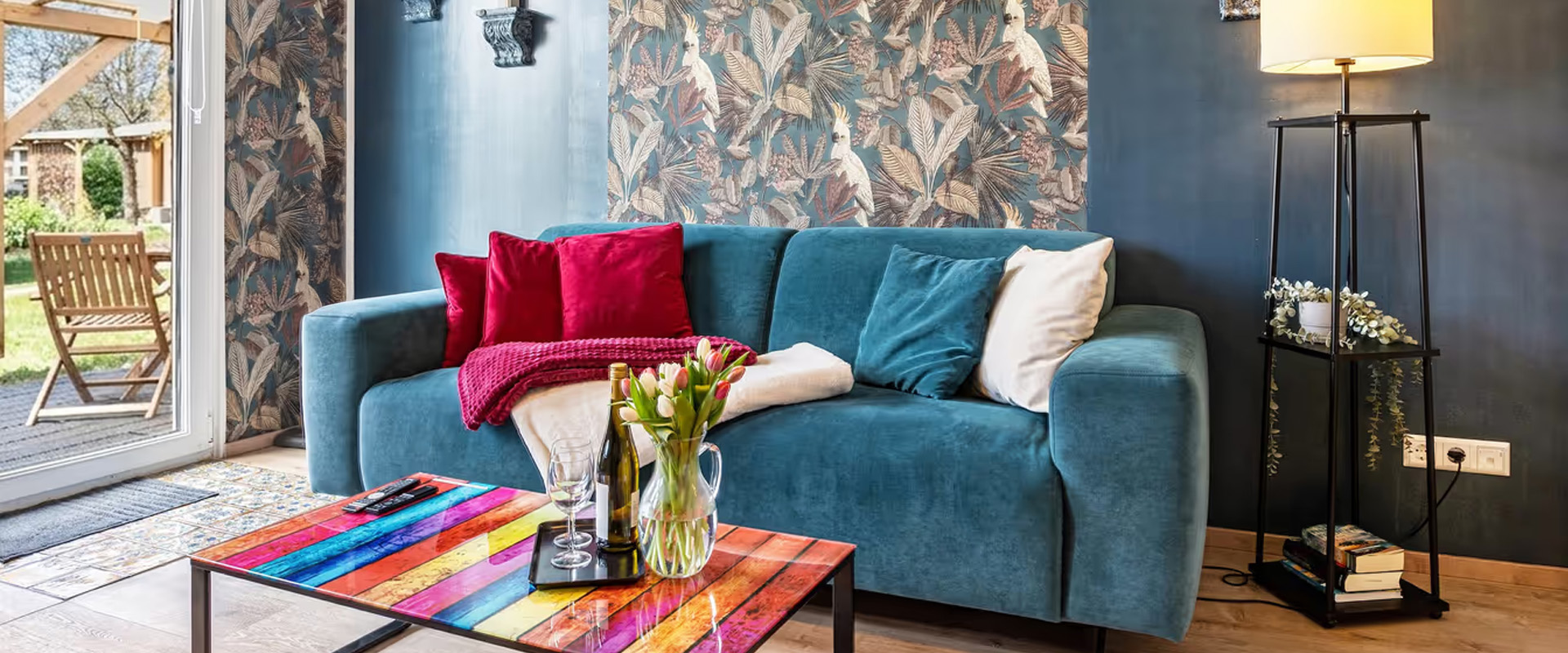 Die Patchwork Wohnung